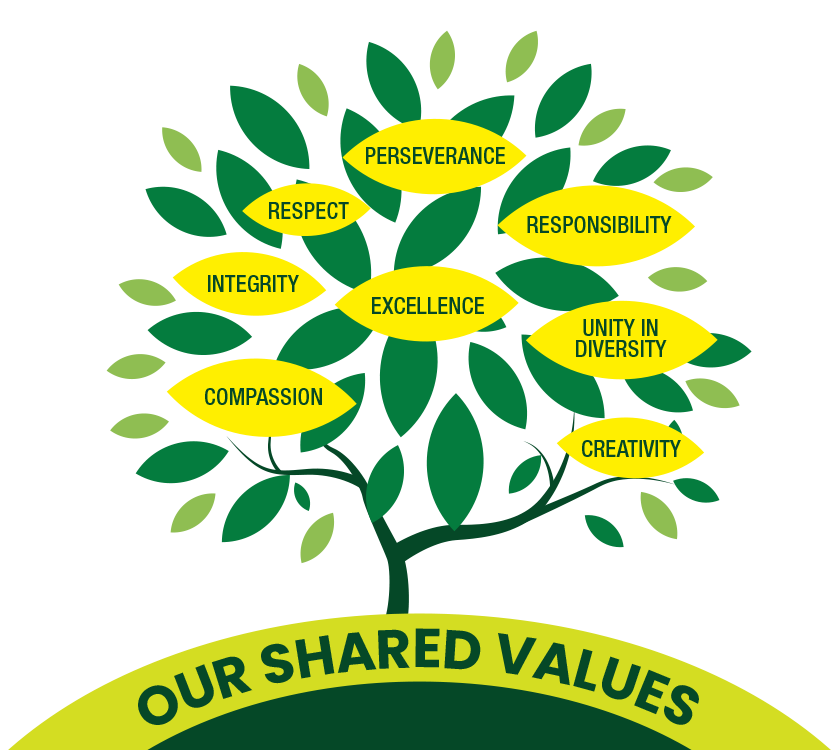 Our Shared Values