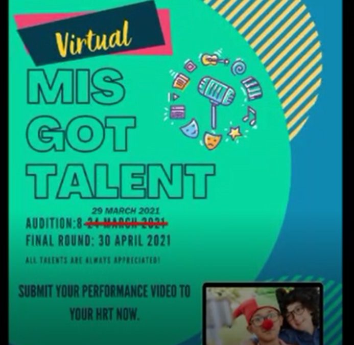 MIS Got Talent Virtual