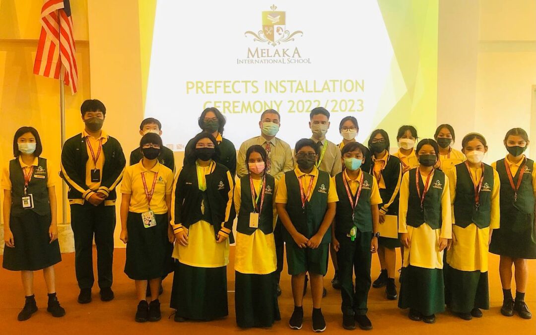 PREFECTS INSTALLATION CEREMONY 2022/2023