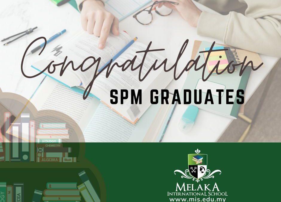 Attention all Sijil Pelajaran Malaysia (SPM) graduates