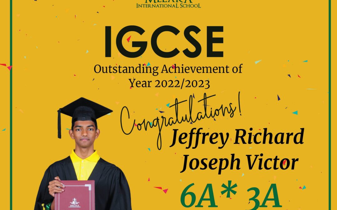 Celebrating the Remarkable Achievements of IGCSE Class of 2022/2023