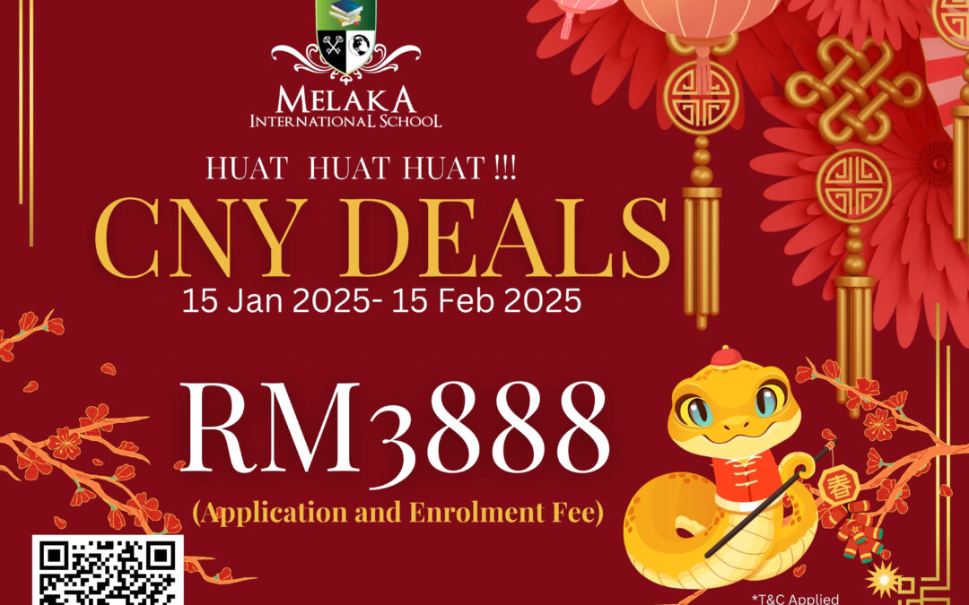 CNY 2025 Promotion